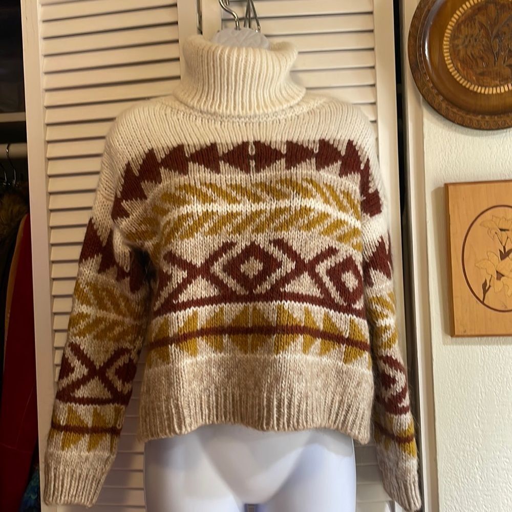 Elsamanda for Anthropologie Wool Sweater